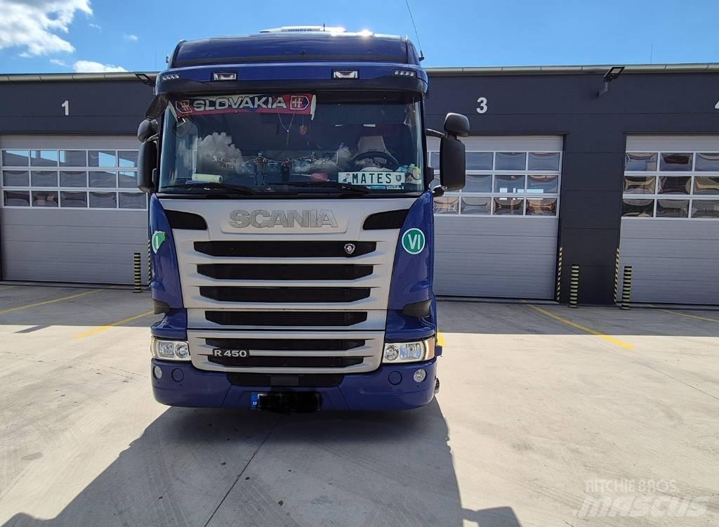 Scania R 450 中古トラクターヘッド | トレーラーヘッド