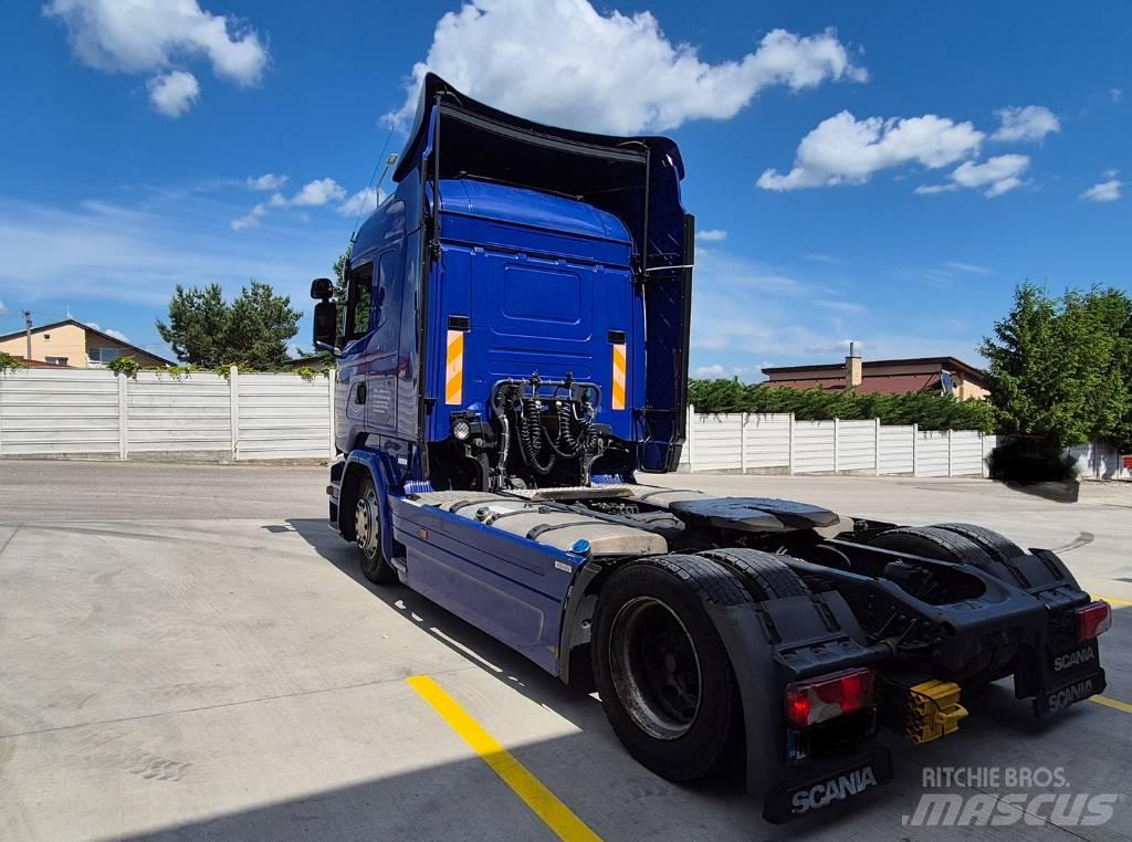 Scania R 450 中古トラクターヘッド | トレーラーヘッド