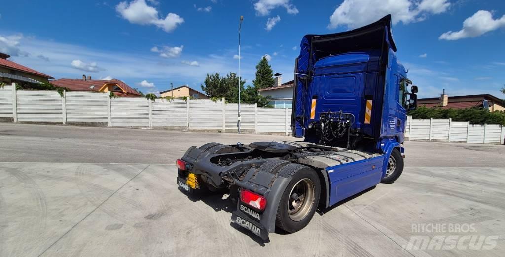 Scania R 450 中古トラクターヘッド | トレーラーヘッド