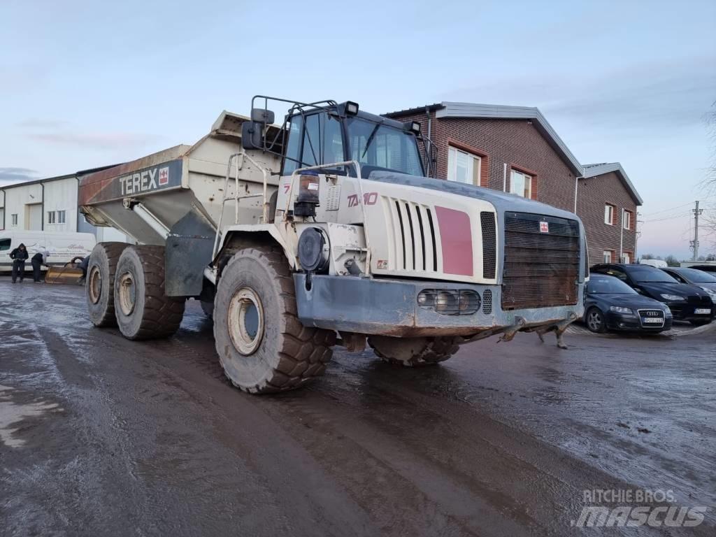 Terex TA 40 6X6 アーティキュレート式ダンプトラック