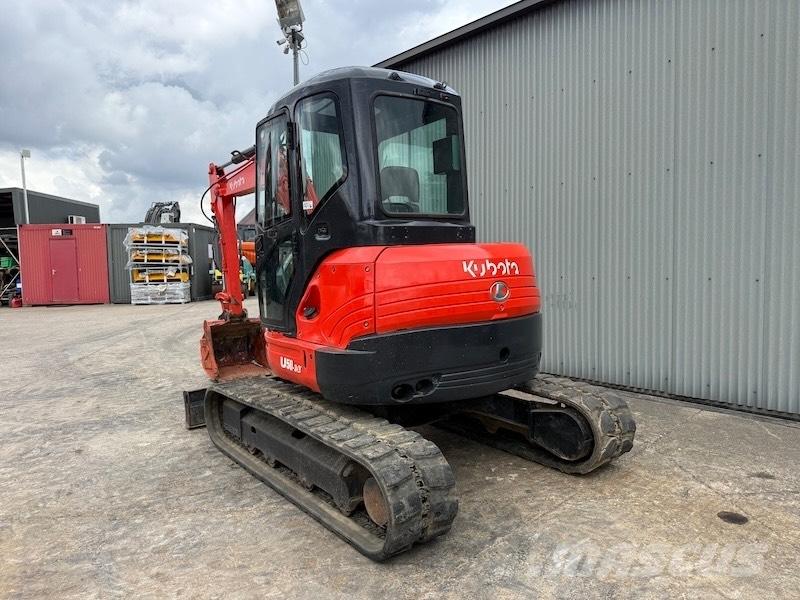 Kubota U50-3 ミニ油圧ショベル 7t以下（ミニユンボ・ミニディガー）
