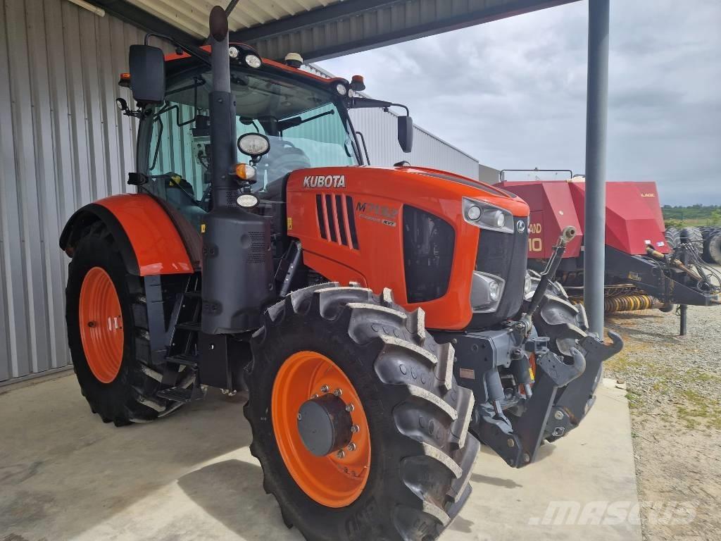 Kubota M7132 KVT トラクター