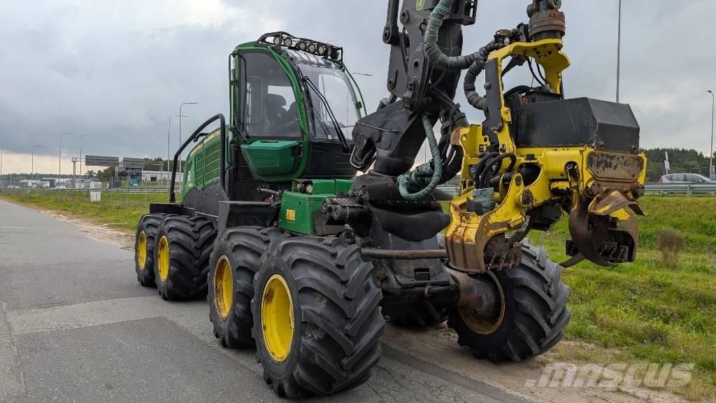 John Deere 1270 G ハーベスター