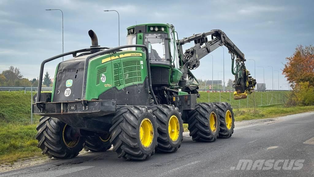 John Deere 1270 G ハーベスター
