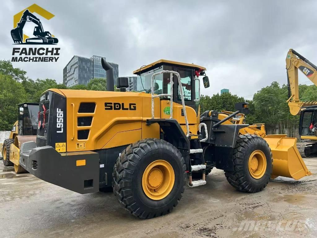 SDLG 956F ホイールローダー・タイヤショベル