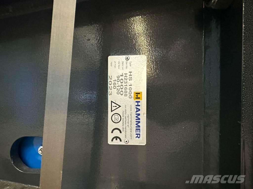 Hammer HS1000 ハンマー／ブレーカ