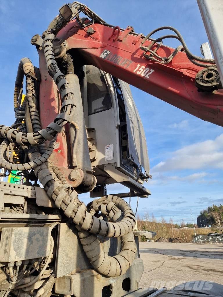  Loglft 150 ZT 95 木材積込用クレーン