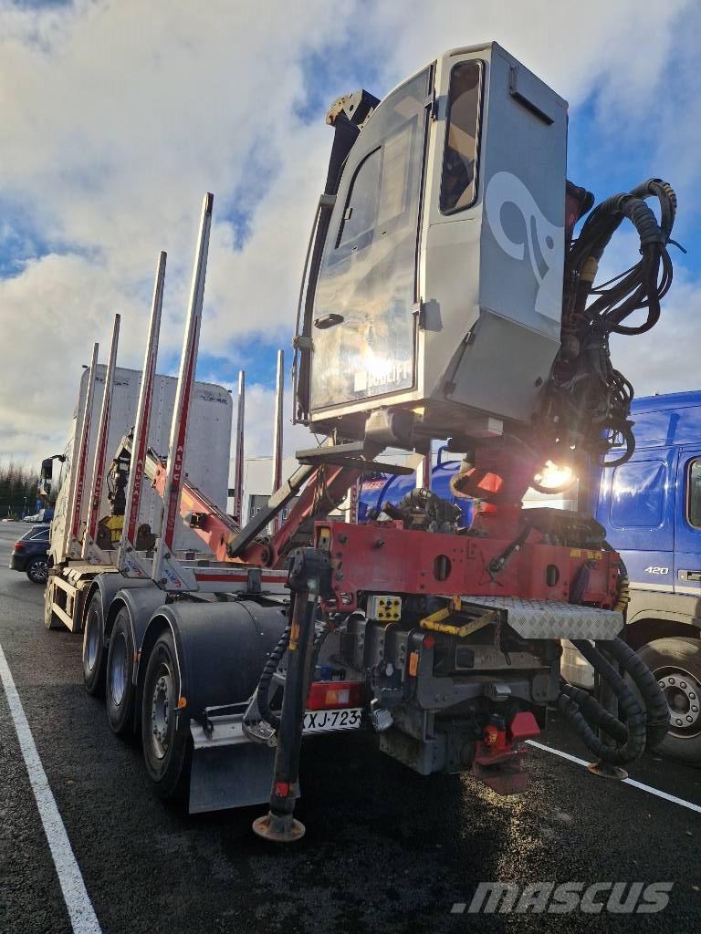 Loglift 150 ZT 95 木材積込用クレーン