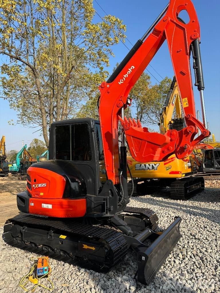 Kubota KX 165 大型油圧ショベル12t以上（パワーショベル・ユンボ）