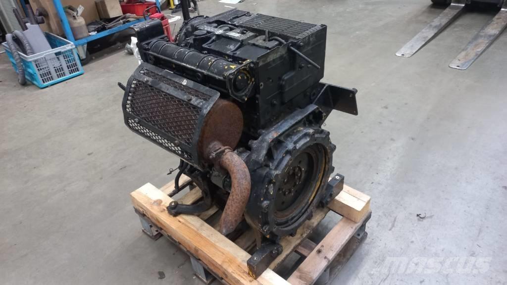 Deutz F3L1011F エンジン