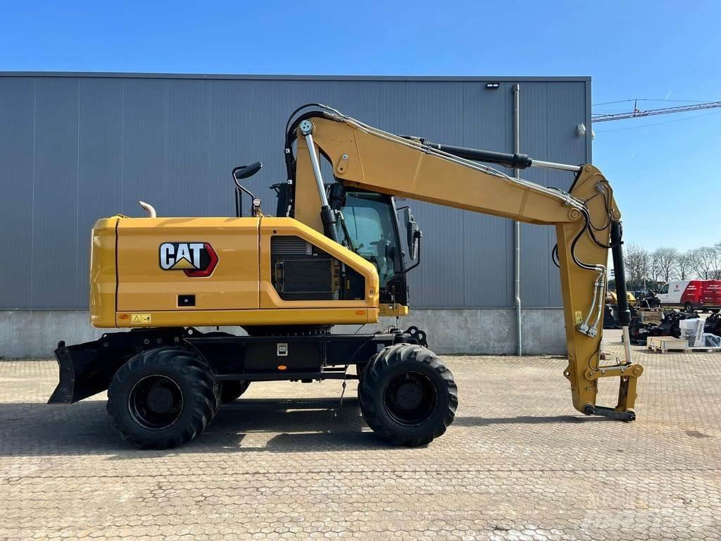 CAT M318-07 ホイール式油圧ショベル（パワーショベル・ユンボ・バックホー）