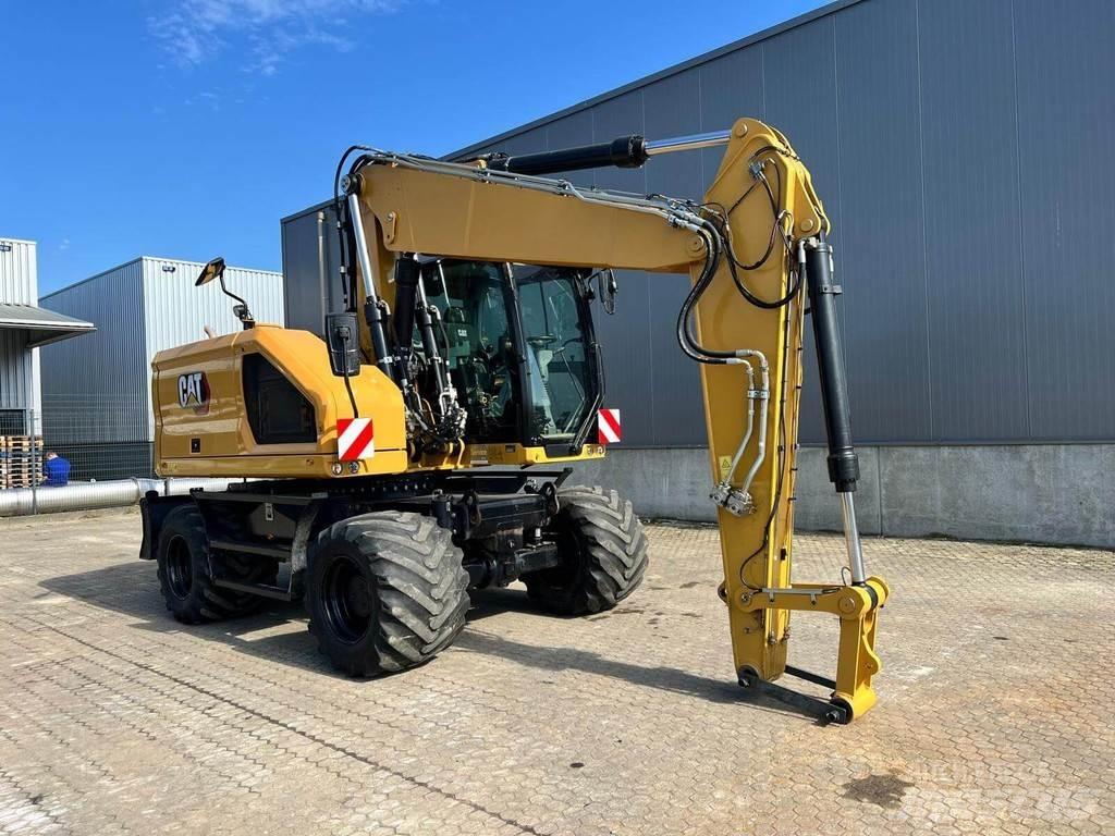 CAT M318-07 ホイール式油圧ショベル（パワーショベル・ユンボ・バックホー）