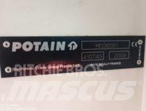 Potain MD265B1-J10 タワークレーン
