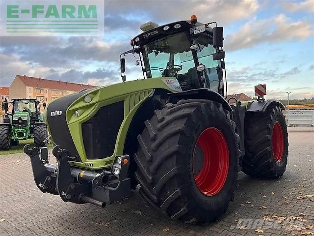 CLAAS xerion トラクター