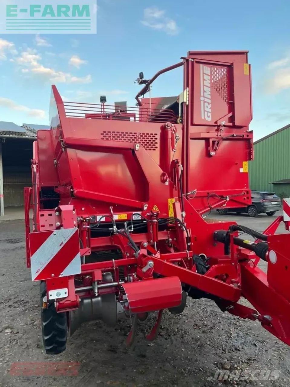 Grimme se 260 ub ジャガイモ用設備 - その他