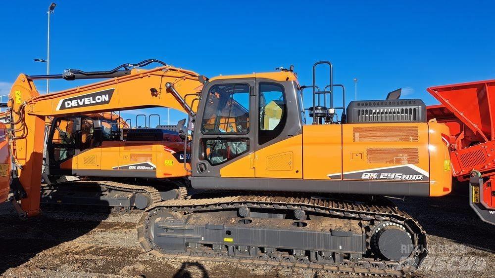 Develon DX 245 NHD-7 大型油圧ショベル12t以上（パワーショベル・ユンボ）