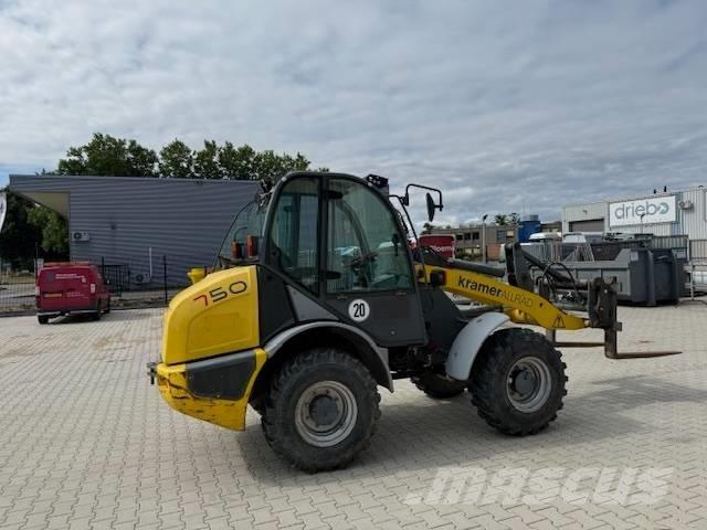 Kramer 750 ホイールローダー・タイヤショベル