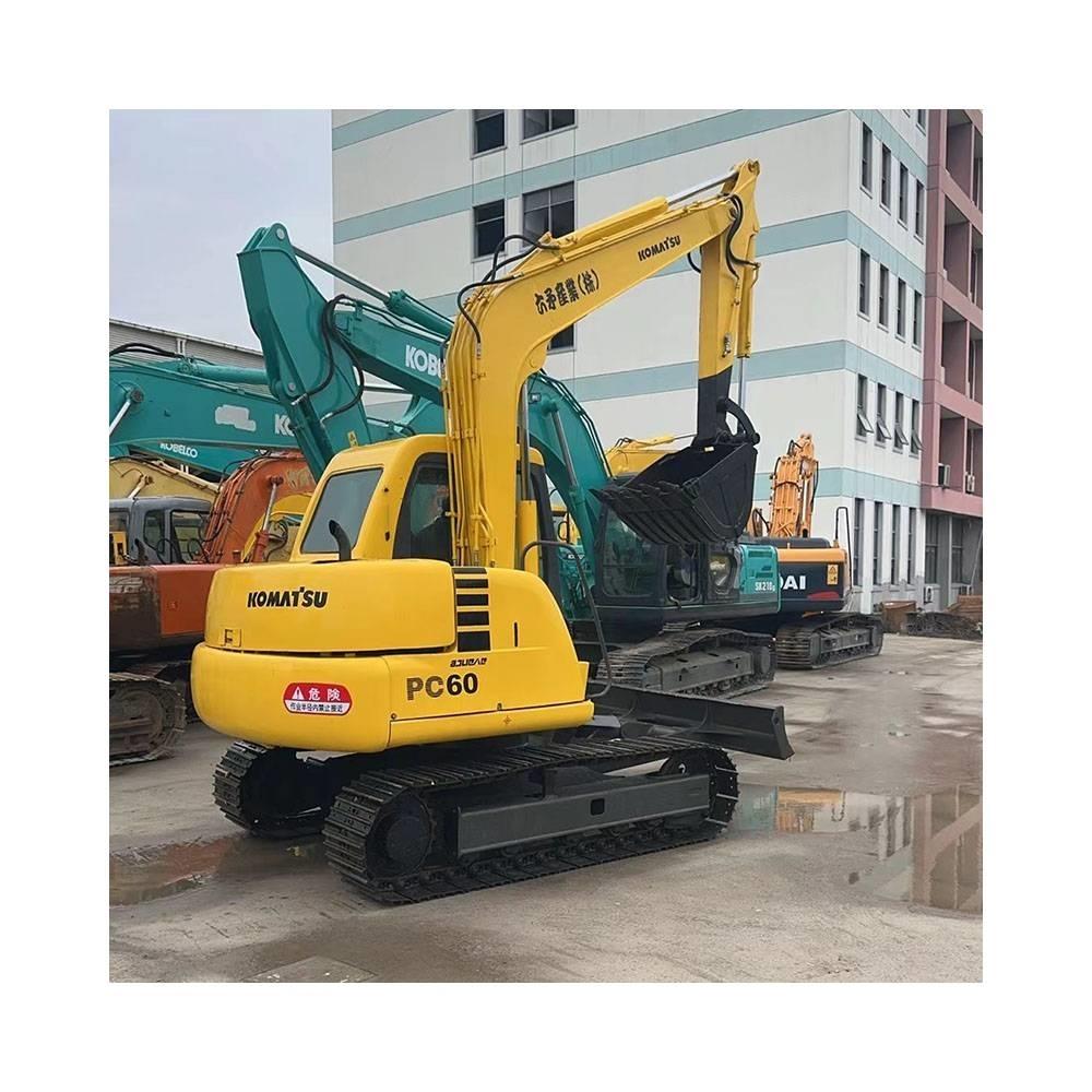 Komatsu pc60 ミニ油圧ショベル 7t以下（ミニユンボ・ミニディガー）
