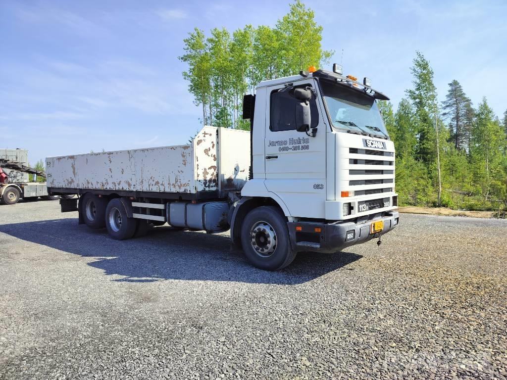 Scania 113 H 360 平ボディー