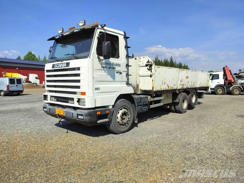 Scania 113 H 360 平ボディー