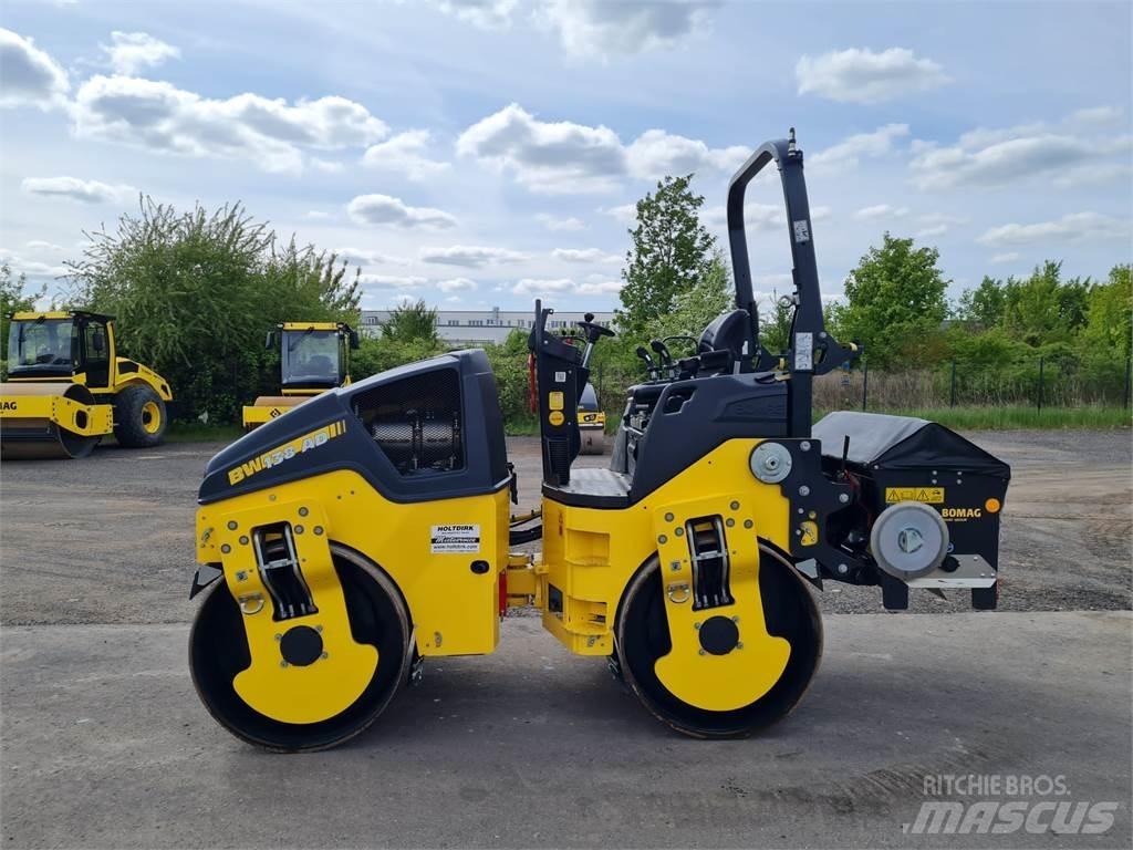 Bomag BW 138 AD-5 タンデムローラ