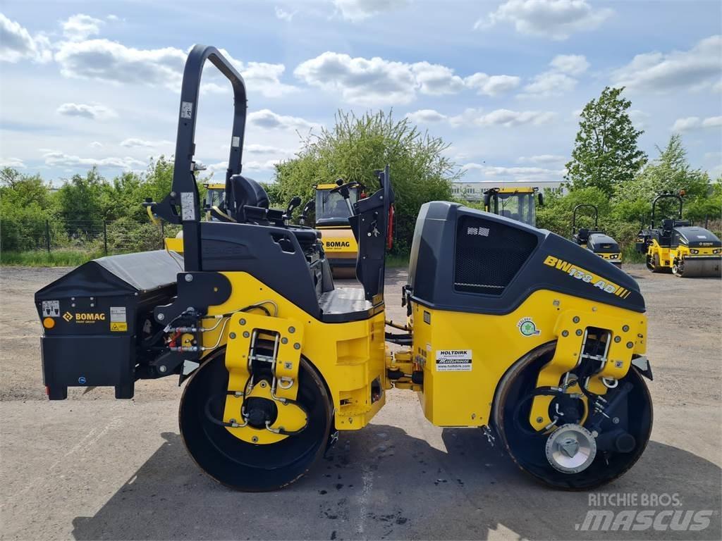 Bomag BW 138 AD-5 タンデムローラ