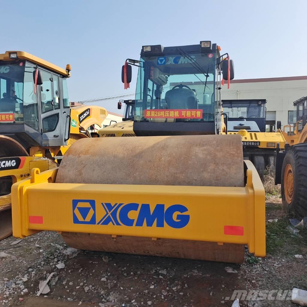 XCMG XS 263 J 振動ローラ