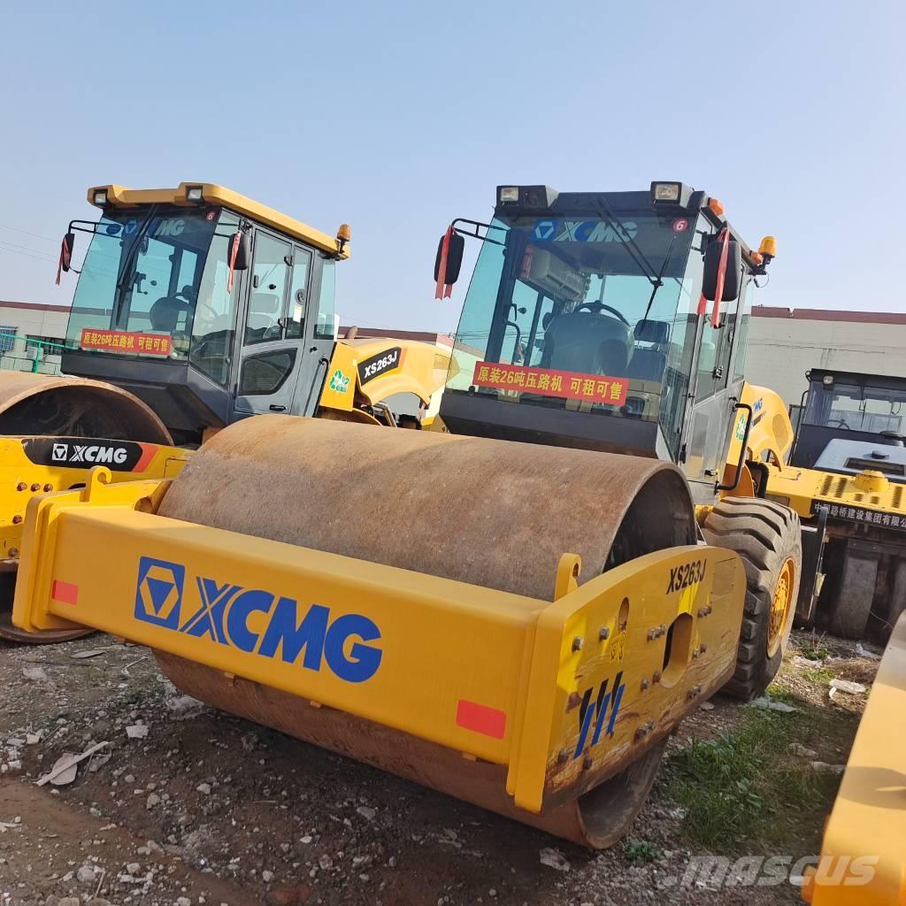 XCMG XS 263 J 振動ローラ