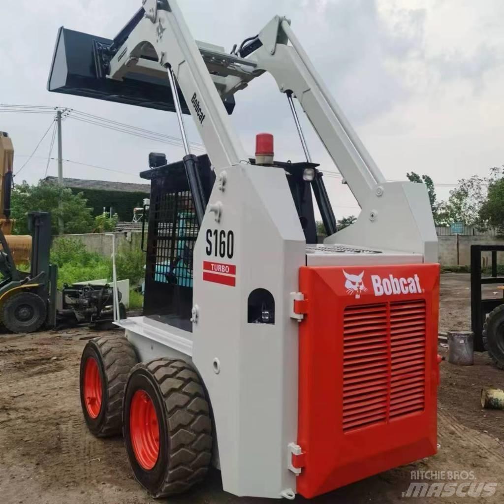 Bobcat S 160 スキッドステアローダー