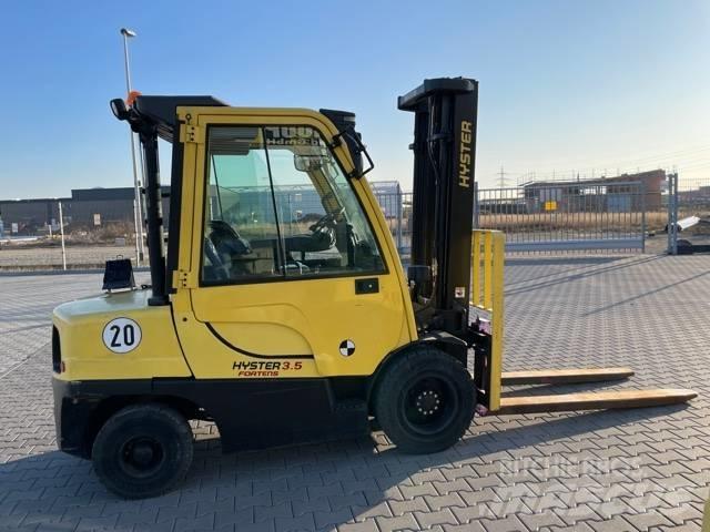 Hyster H 3.50 FT ディーゼル・軽油