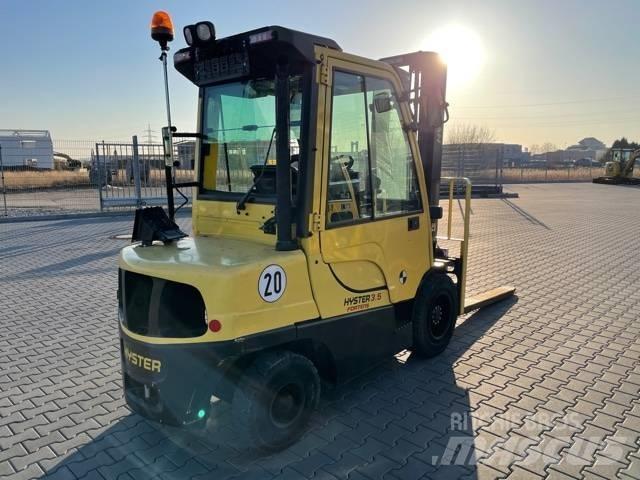 Hyster H 3.50 FT ディーゼル・軽油