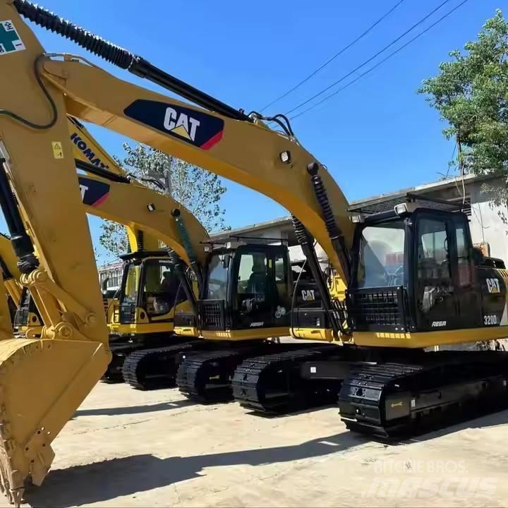 CAT CAT320D 大型油圧ショベル12t以上（パワーショベル・ユンボ）