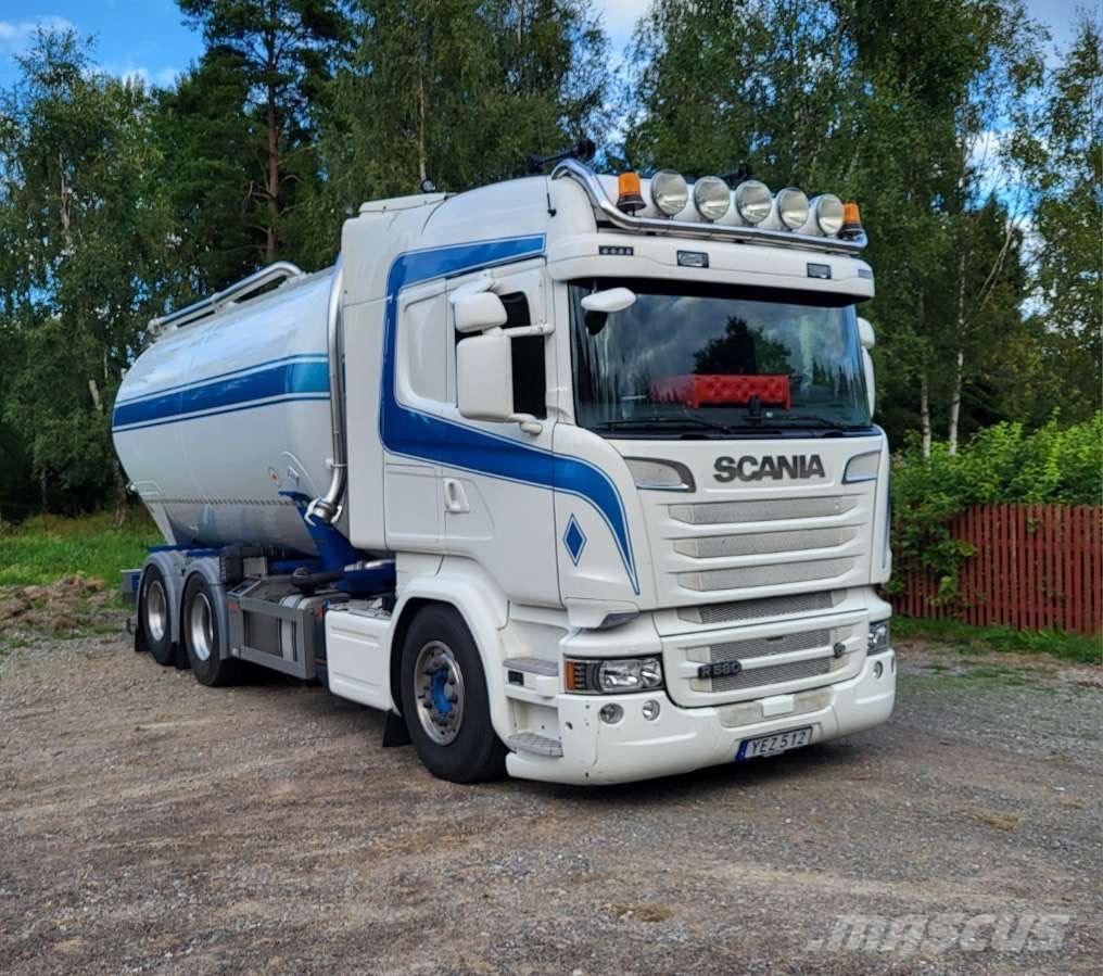 Scania R580 タンカートラック