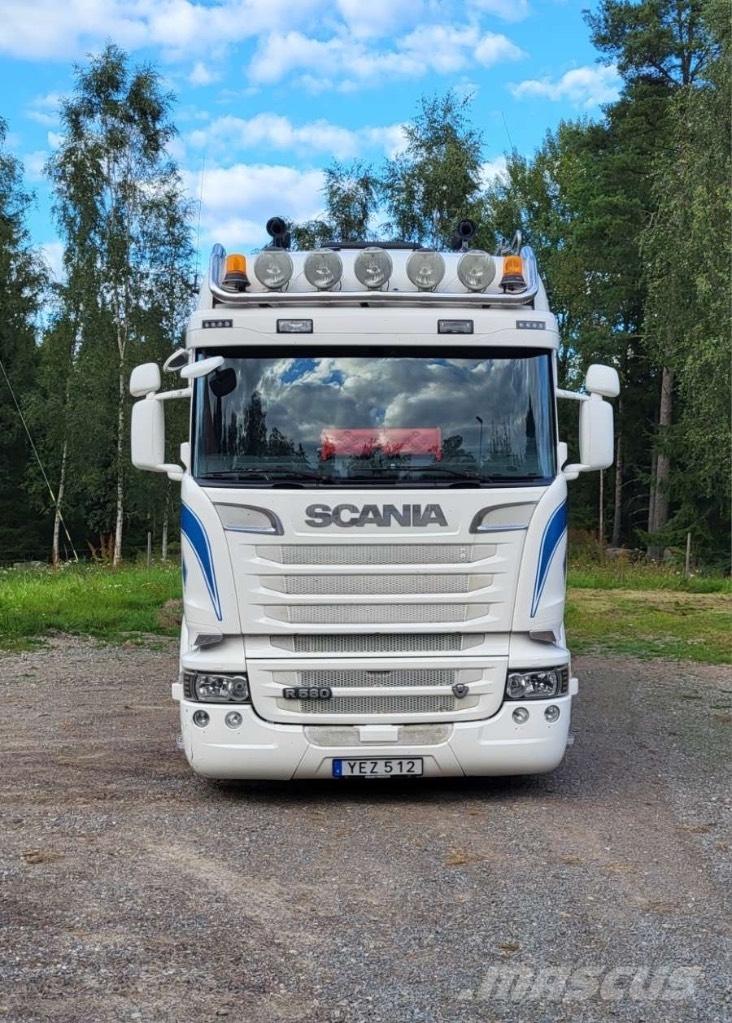 Scania R580 タンカートラック