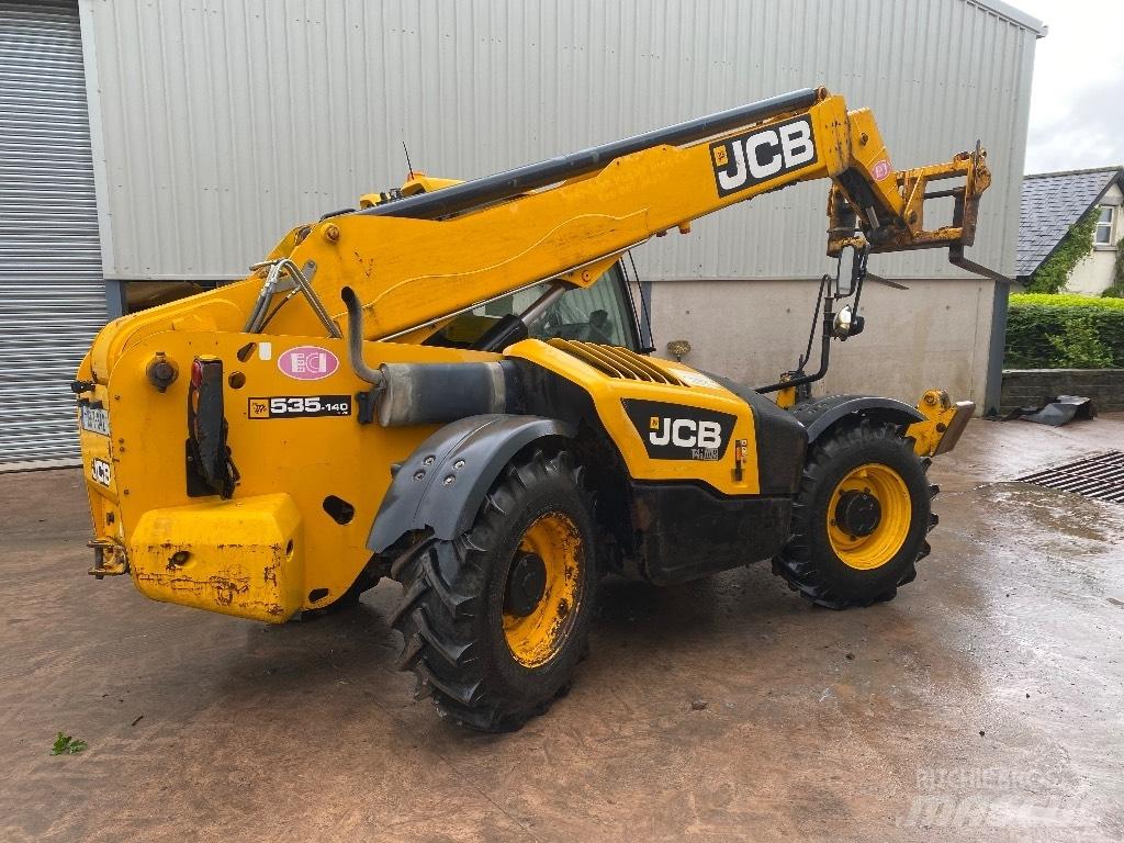 JCB 535-140 Hiviz テレスコーピックハンドラー