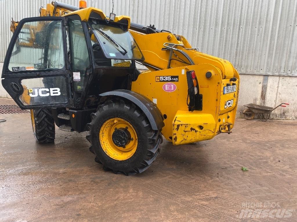 JCB 535-140 Hiviz テレスコーピックハンドラー