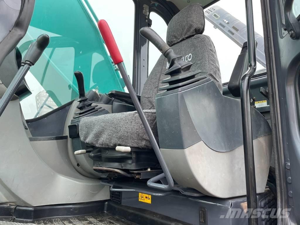 Kobelco SK 210 D 中型油圧ショベル 7ｔ-12ｔ（ユンボ・パワーショベル・バックホー）