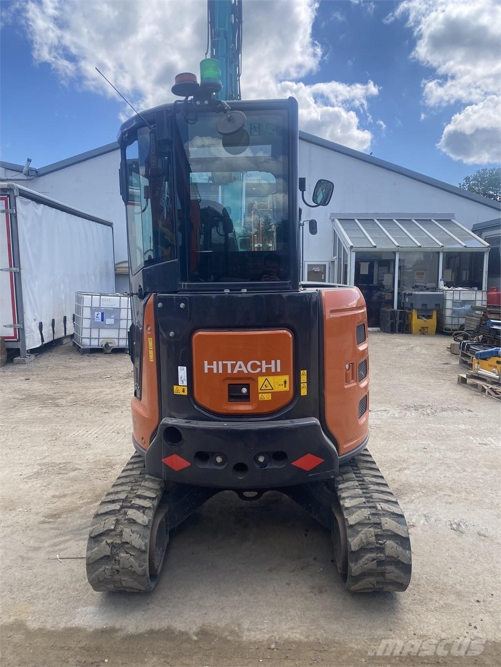 Hitachi Zaxis33U-6 ミニ油圧ショベル 7t以下（ミニユンボ・ミニディガー）