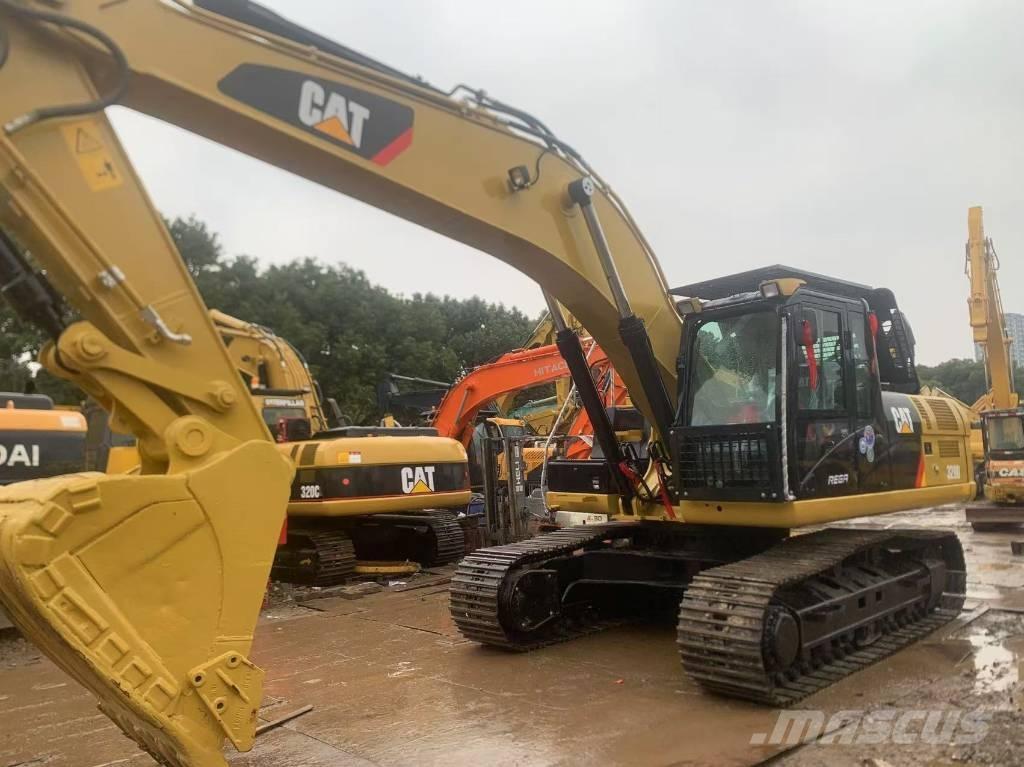 CAT 329 D 大型油圧ショベル12t以上（パワーショベル・ユンボ）