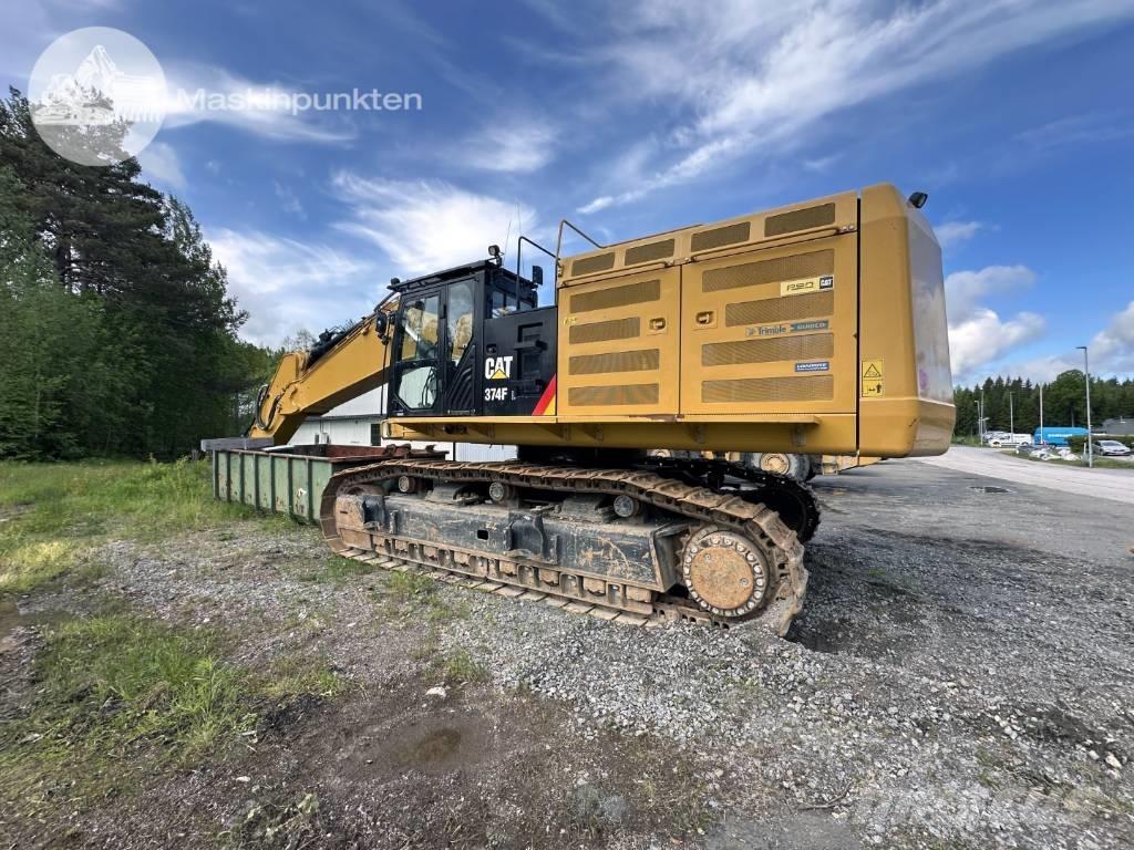 CAT 374 F L 大型油圧ショベル12t以上（パワーショベル・ユンボ）