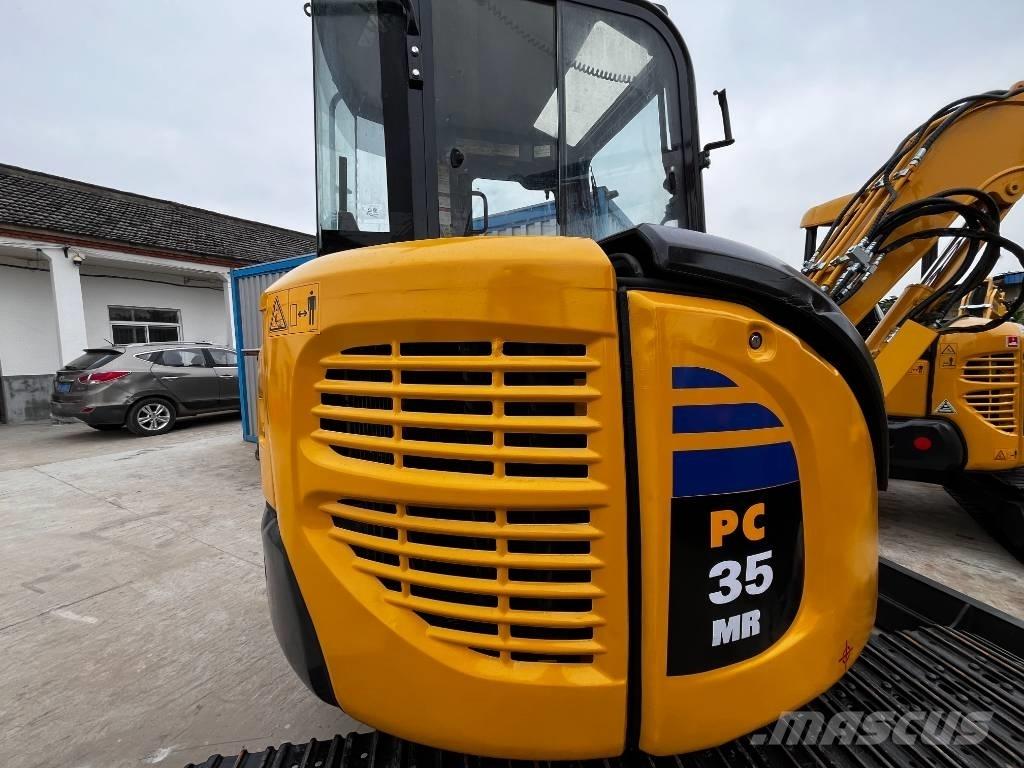Komatsu PC 35 MR-3 ミニ油圧ショベル 7t以下（ミニユンボ・ミニディガー）