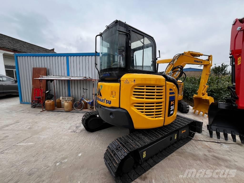 Komatsu PC 35 MR-3 ミニ油圧ショベル 7t以下（ミニユンボ・ミニディガー）