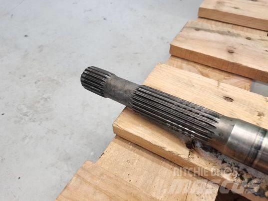 CAT TH 82 reducer シャーシ及びサスペンション
