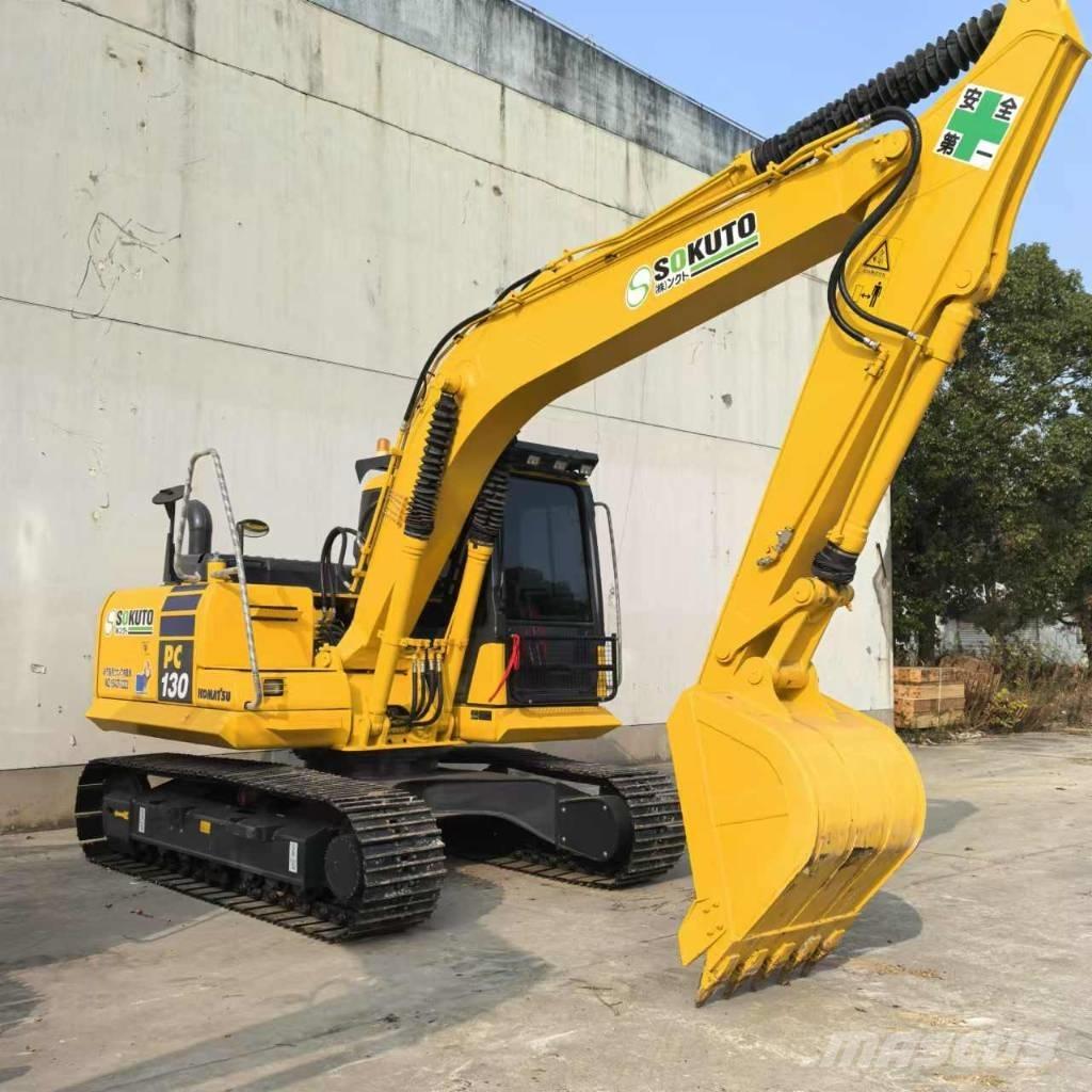 Komatsu PC130-7 大型油圧ショベル12t以上（パワーショベル・ユンボ）