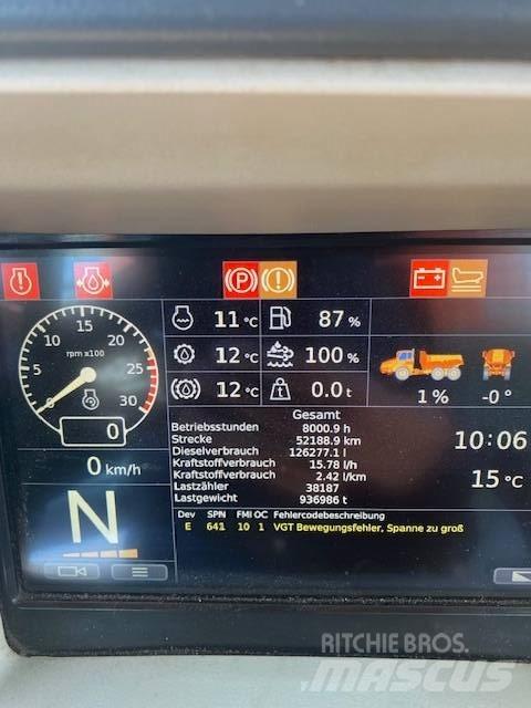 Doosan DA 30 アーティキュレート式ダンプトラック