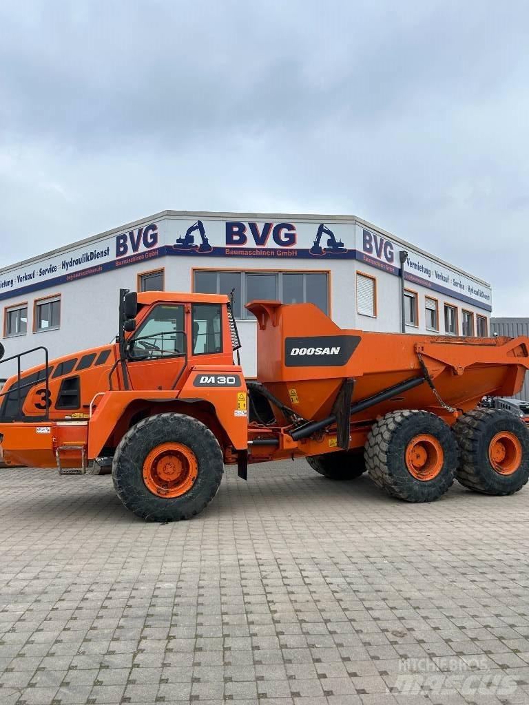 Doosan DA 30 アーティキュレート式ダンプトラック