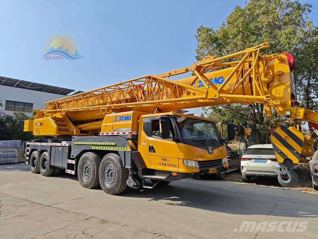 XCMG XCT80L5 タワークレーン
