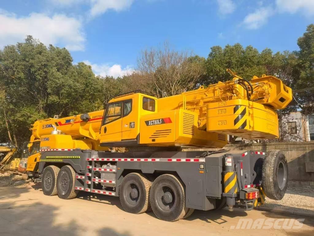 XCMG XCT80L5 タワークレーン