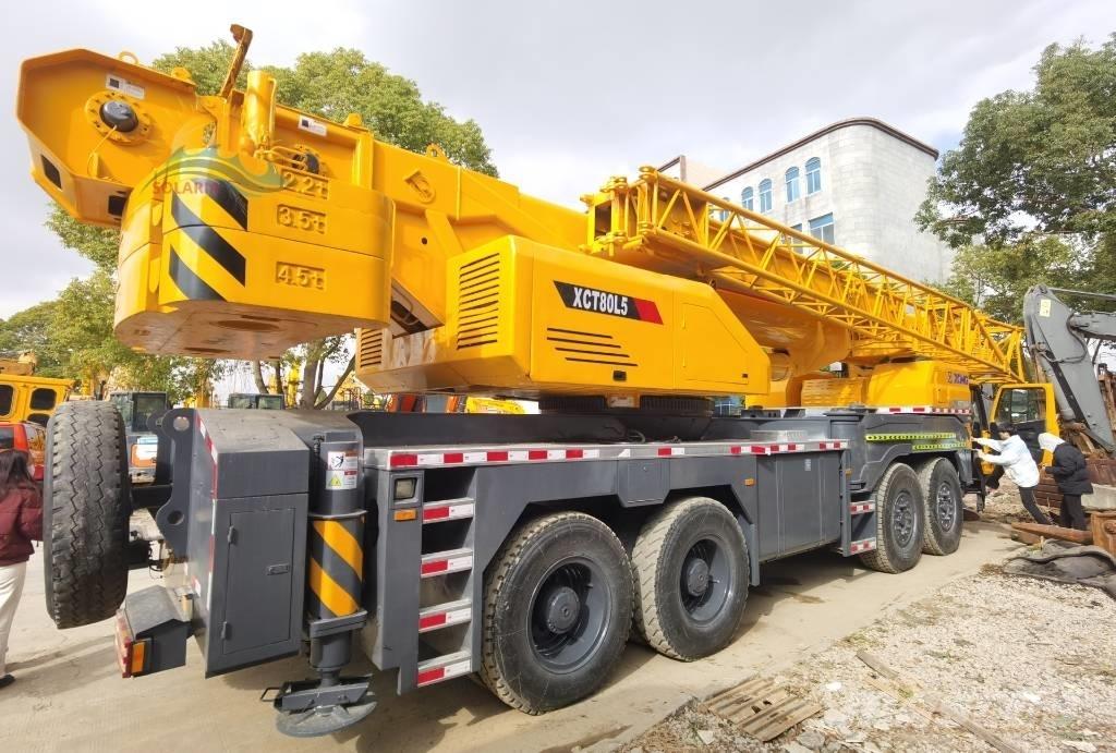 XCMG XCT80L5 タワークレーン
