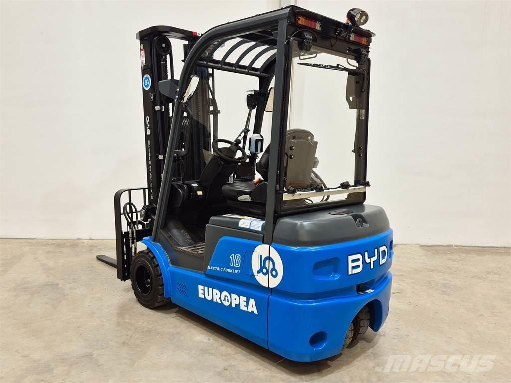 BYD ECB18C バッテリーフォークリフト